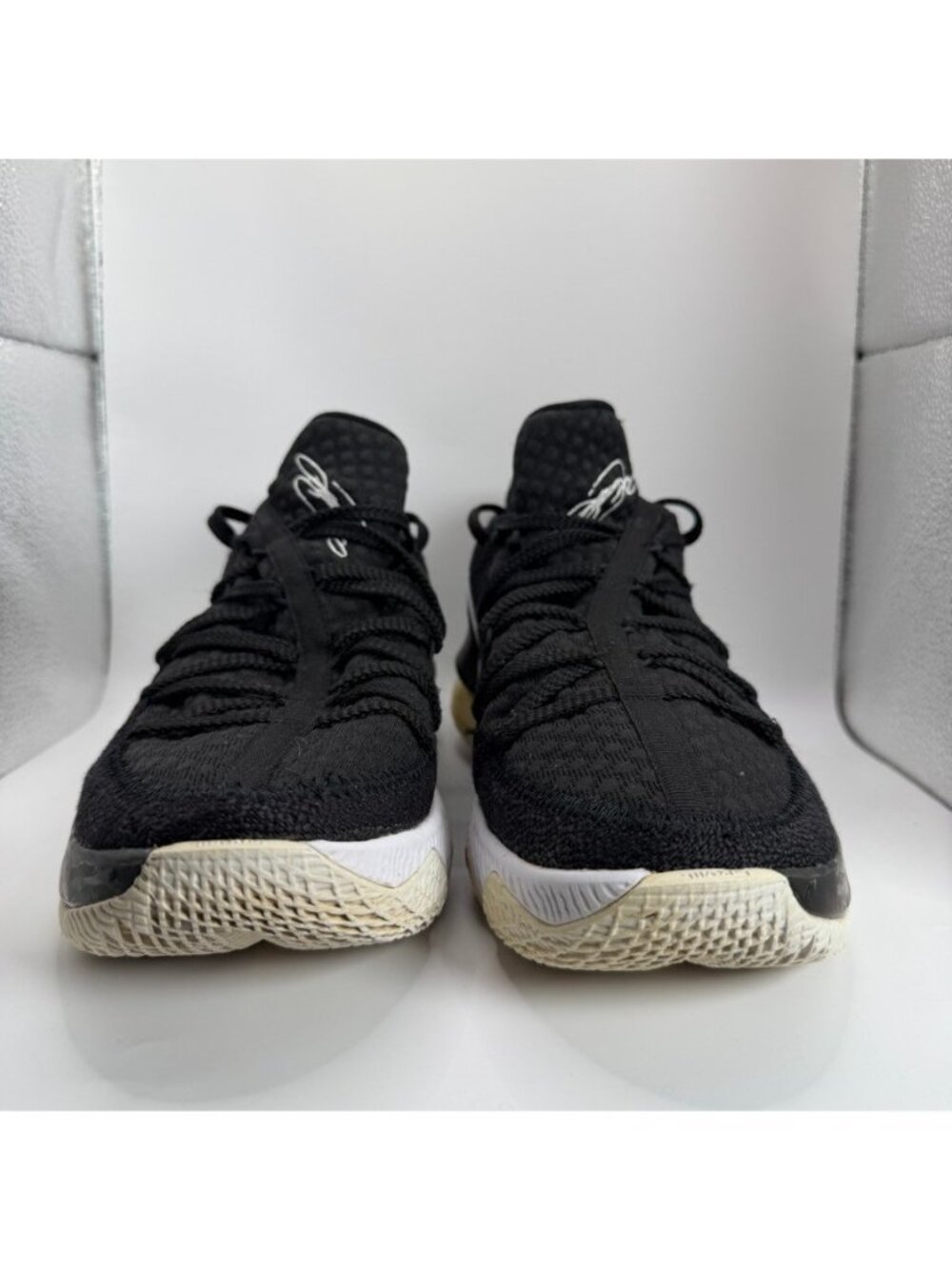 Nike Lebron 17 Low Shoes Mens Size 11.5 CD5007-002 Basketball Black White - Picture 2 of 12